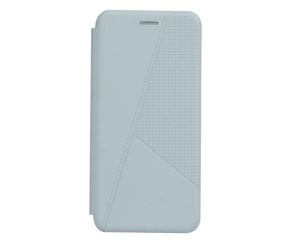 Шкіряний чохол-книжка Twist для Samsung Galaxy A03s 5, Grey - фото 1