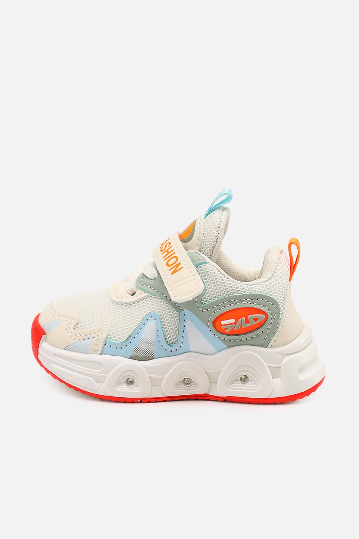 Кроссовки на платформе для мальчика ЦБ-00267565 р. 23 Молочный (SKT001038599)