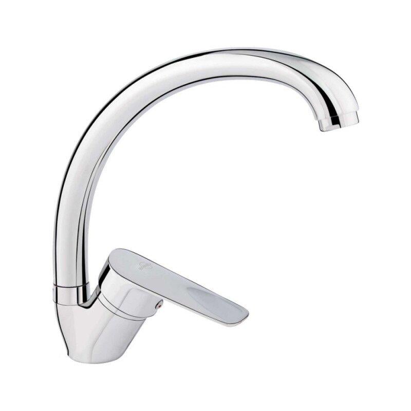 Смеситель для кухни Brinex 41C BRIN41C008F однорычажный Хром (62699) Смеситель для кухни Brinex 41C BRIN41C008F однорычажный Хром (62699)