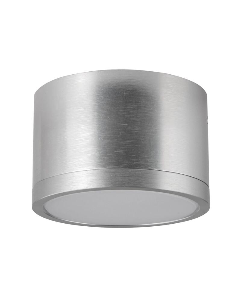 Точечный светильник Polux 328113 Mirella GX53 1x6W 4000K 660Lm IP20 Никелевый (24350880)