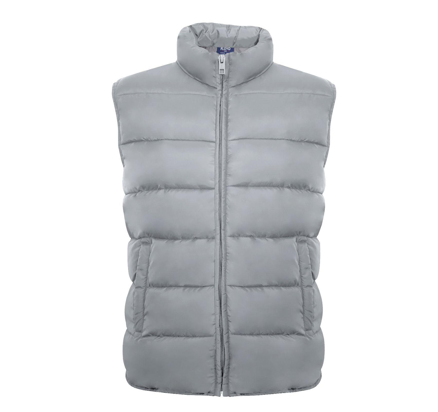 Жилет стеганый Ranger с воротником-стойкой S Серый