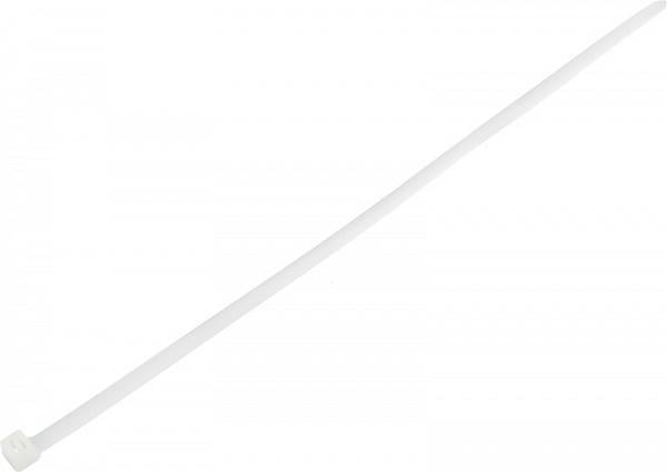 Хомут нейлоновий АСКО-УКРЕМ 4х250 100 шт./уп. Білий (000000245)