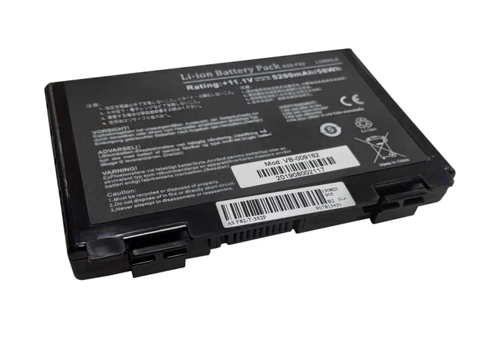 Аккумуляторная батарея для Asus P50IJ/P81IJ/K51AC/K61IC/X5DI/K70AB 5200 mAh (2284707584)