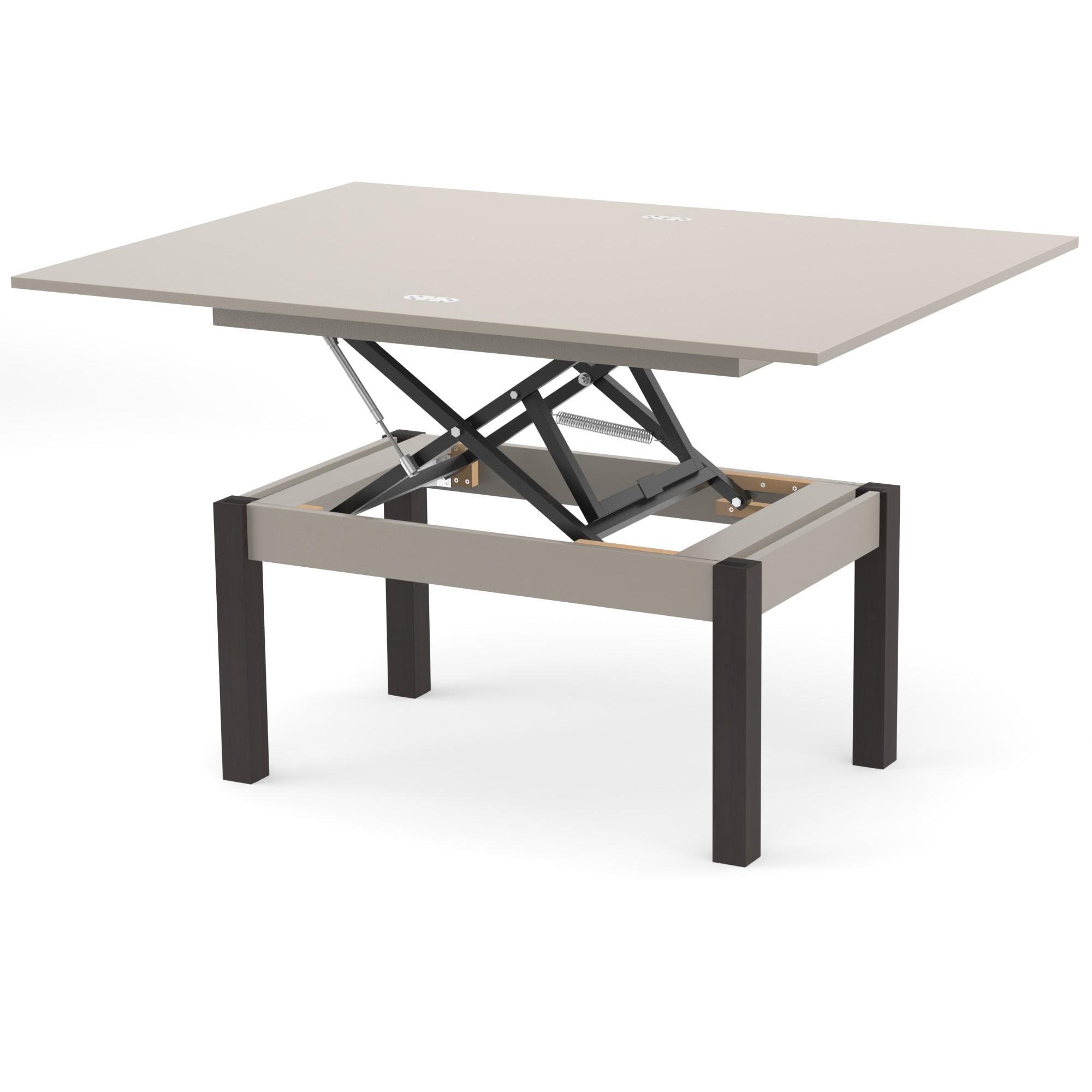 Стол-трансформер Баттер Кашемир/Венге (MBC001201) - фото 5 Стол-трансформер Баттер Кашемир/Венге (MBC001201) - фото 5