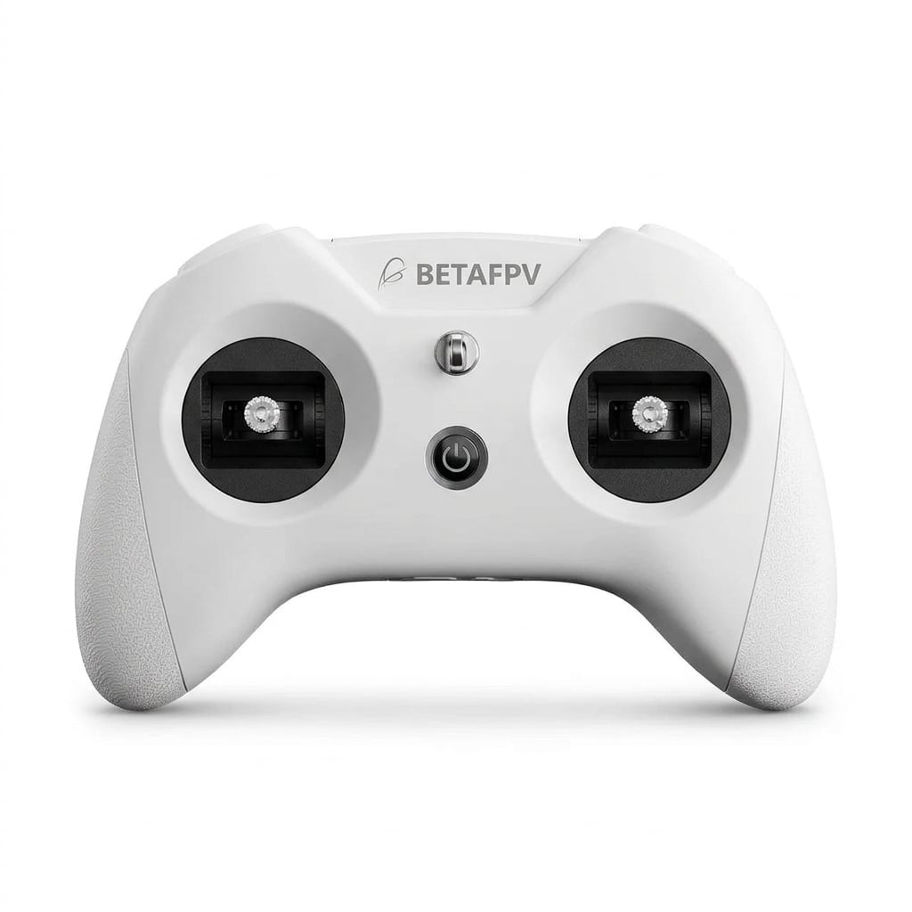 Пульт управления BETAFPV LiteRadio 3 ELRS 2,4 GHz Mode 2 V3 для FPV-дрона Белый Пульт управления BETAFPV LiteRadio 3 ELRS 2,4 GHz Mode 2 V3 для FPV-дрона Белый
