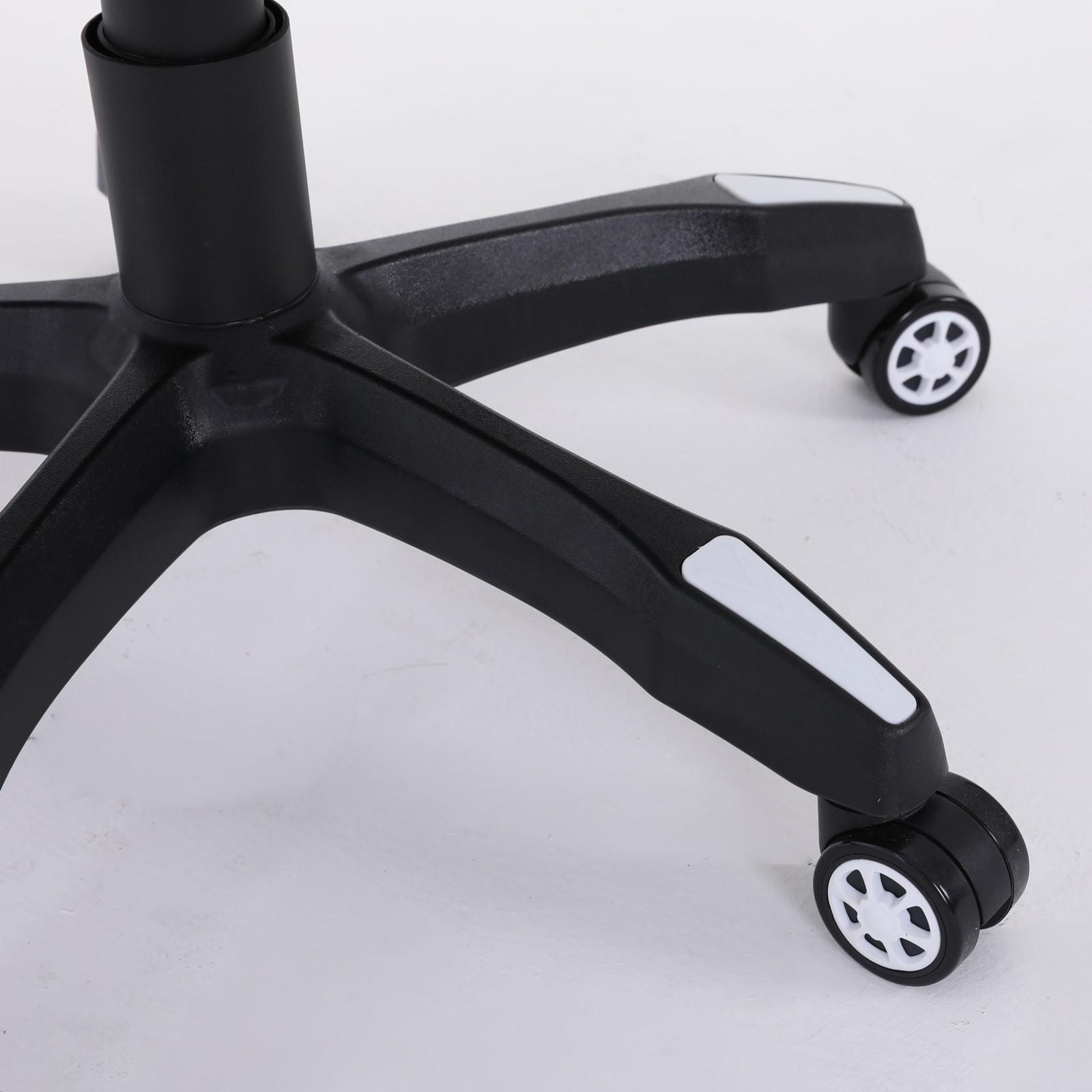 Кресло компьютерное Ext One Черный/Белый (10013698) - фото 13 Кресло компьютерное Ext One Черный/Белый (10013698) - фото 13