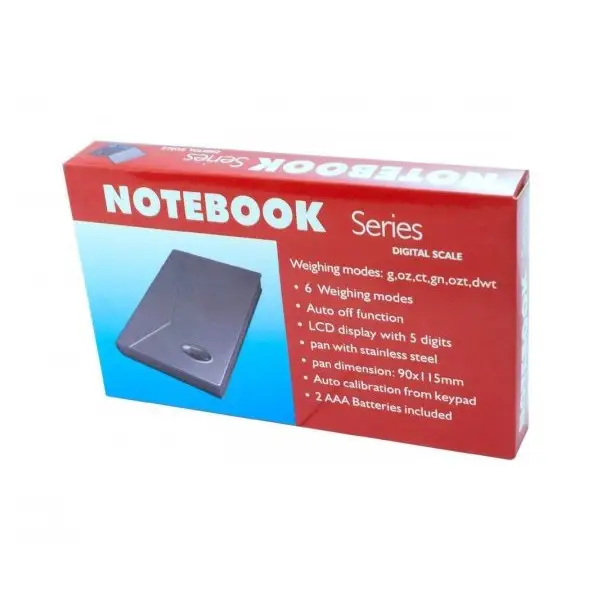 Весы ювелирные Notebook Series SF1108-2 на 2000 г 0,1 г - фото 5