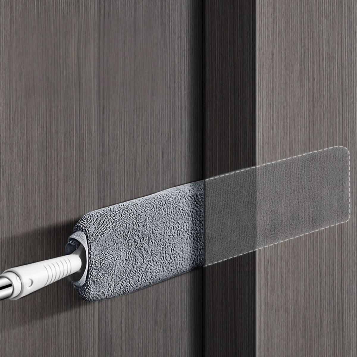 Щетка телескопическая DustBrush плоская для уборки различных поверхностей (60) - фото 6 Щетка телескопическая DustBrush плоская для уборки различных поверхностей (60) - фото 6