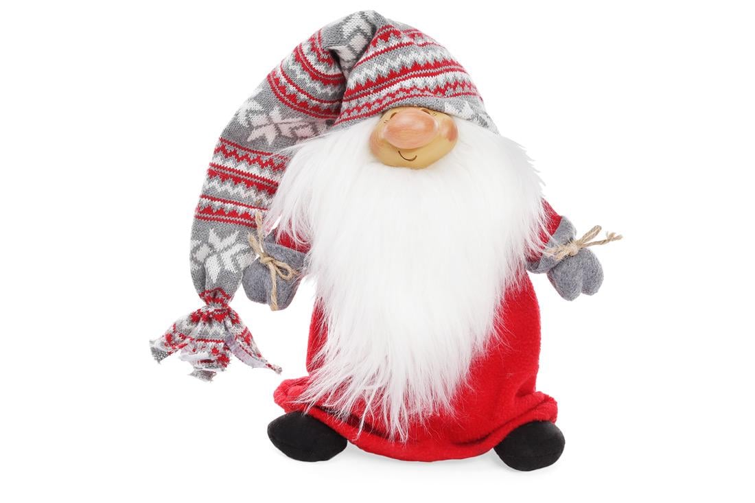 Мягкая игрушка новогодняя BonaDi Санта (822-187)
