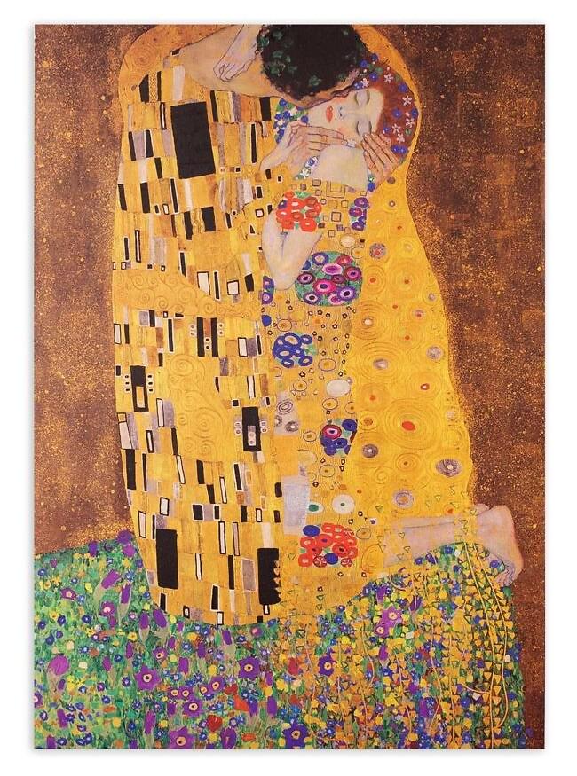 Скетчбук Manuscript Klimt 1907-1908 A5 Чисті 80 сторінок з відкритою палітуркою (M- Klimt) - фото 3