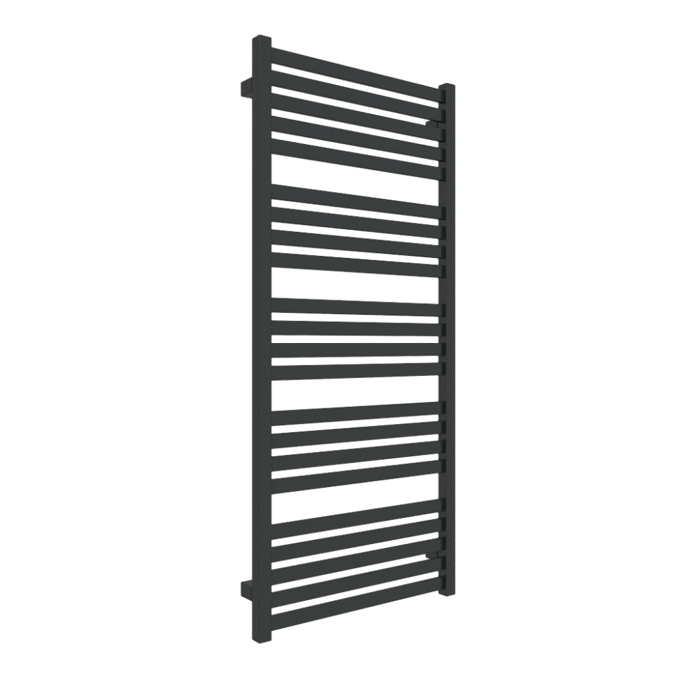 Полотенцесушитель водяной Terma Marlin 1185x530 мм Black mat (031)