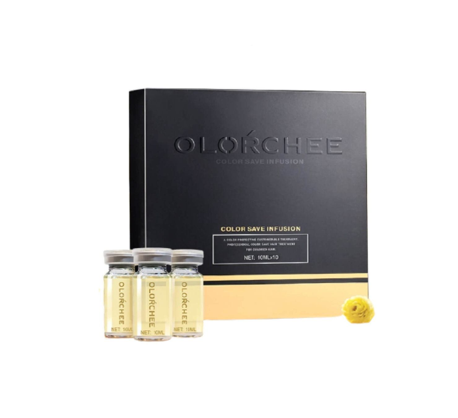 Средство для сохранения цвета волос Olorchee Color Save Infusion 10x10 мл (6953766430782)