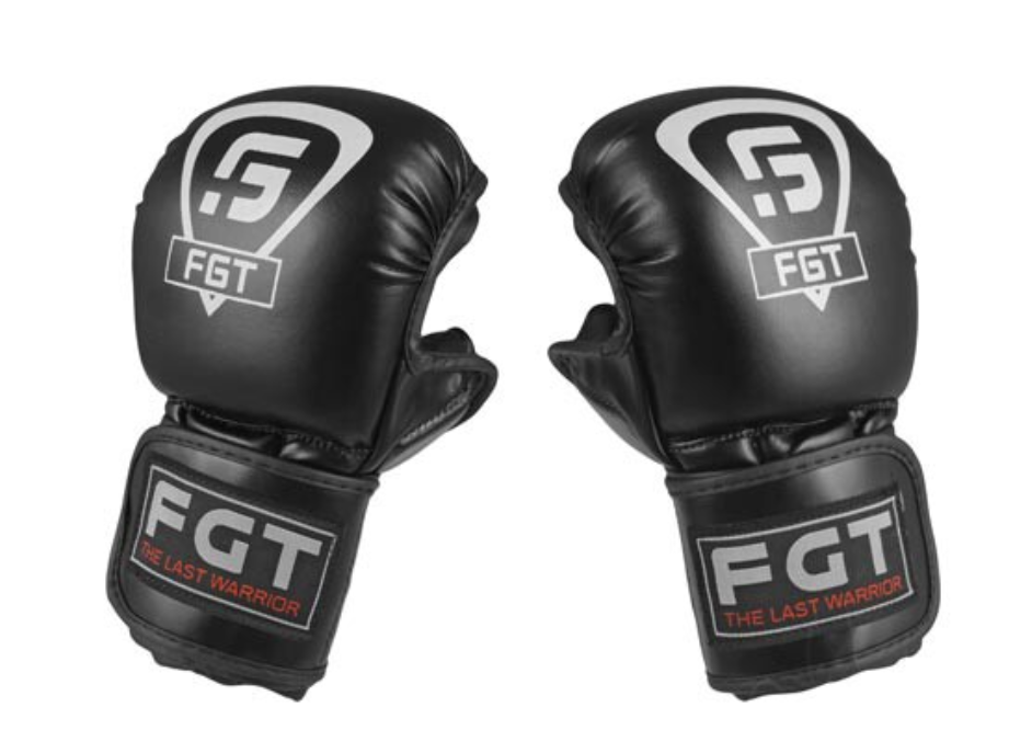 Перчатки FGT MMA Flex415 M Черный