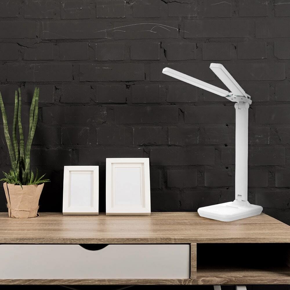 Светильник настольный светодиодный аккумуляторный Ardero DE1738ARD 7 Вт Белый (14556) - фото 2