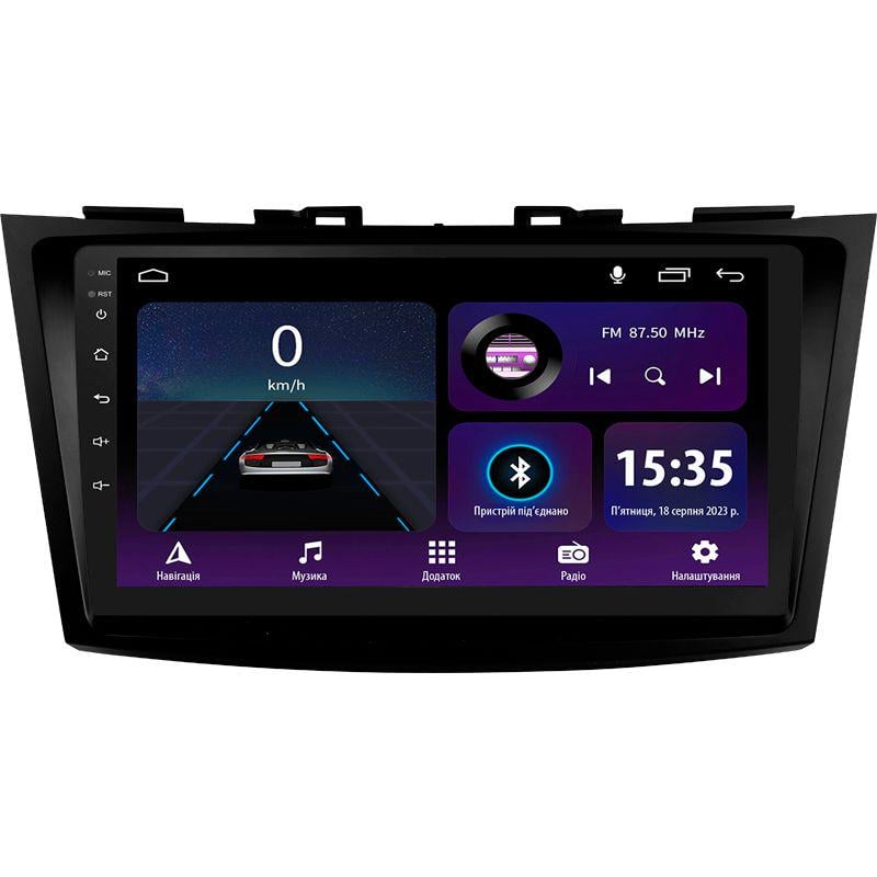 Штатная магнитола Sigma E9232 2/32 GB для Suzuki Swift 4 2011-2017 г. 9" (AR-83016)