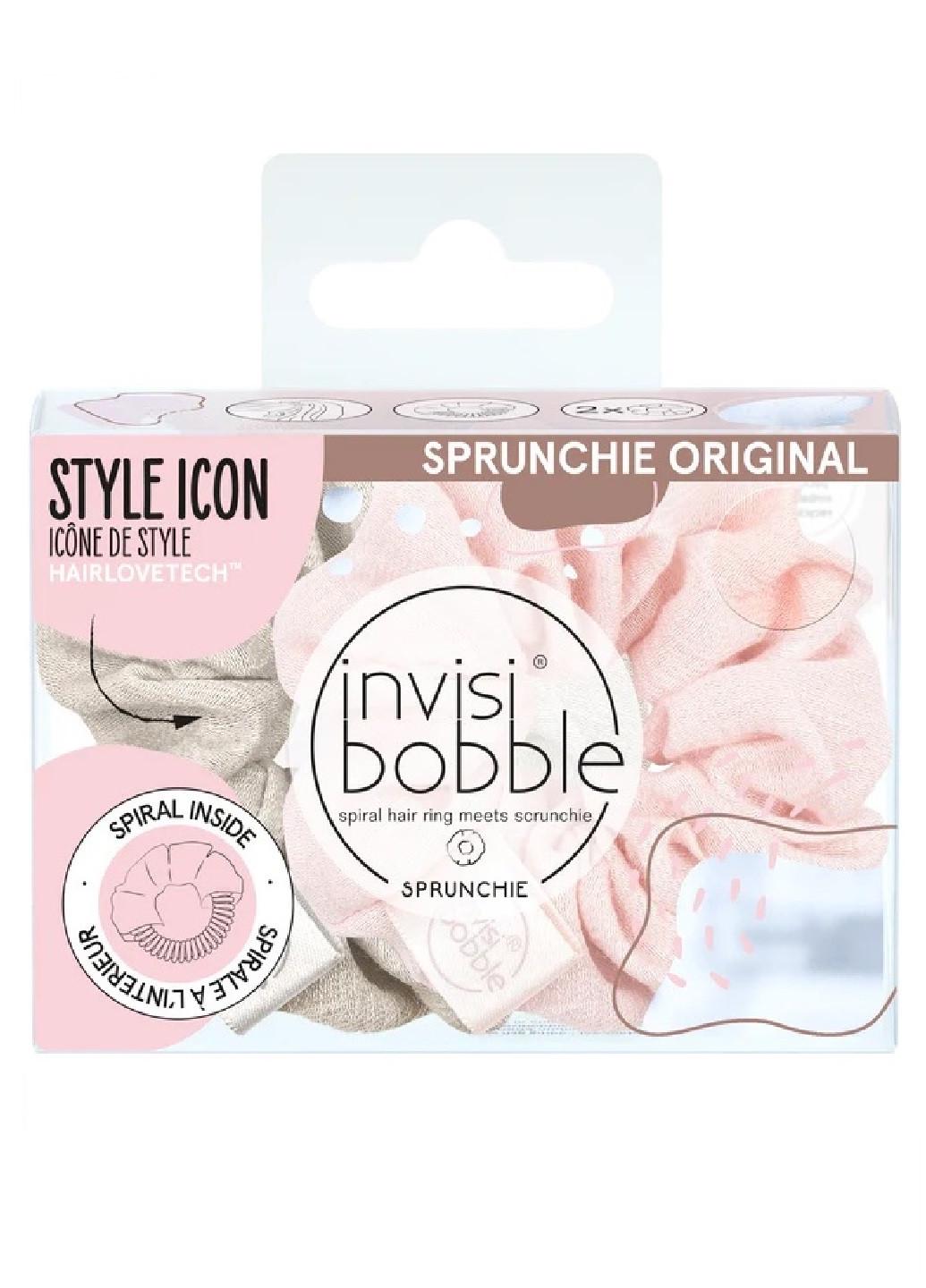 Резинка-браслет для волос Invisibobble Sprunchie Go with the Floe Duo Pack (Е-01192)