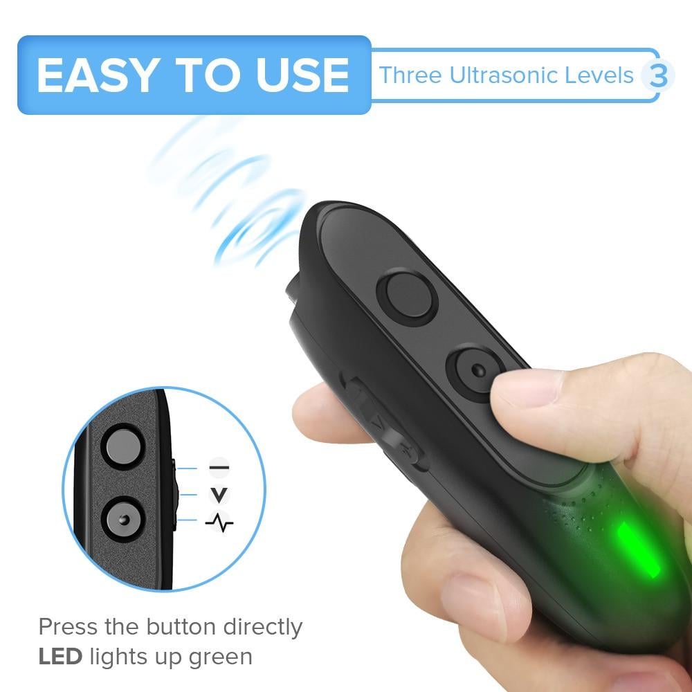 Ультразвуковой отпугиватель собак Ultrasonic PU30 аккумуляторный Black (17080) - фото 6 Ультразвуковой отпугиватель собак Ultrasonic PU30 аккумуляторный Black (17080) - фото 6