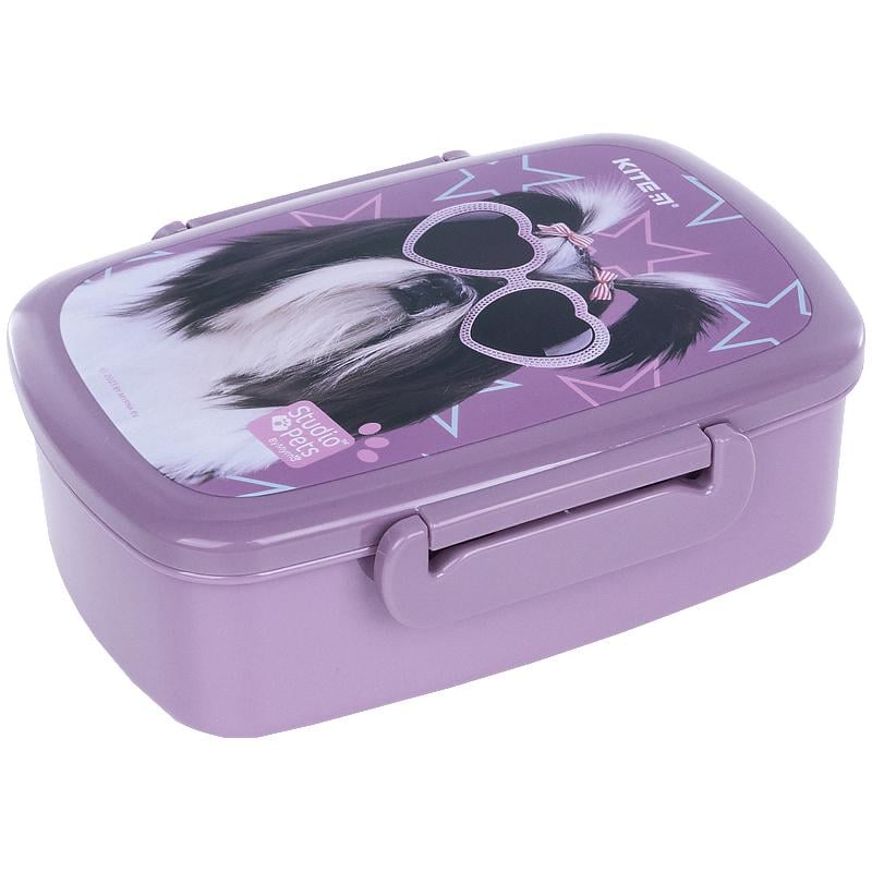 Ланч-бокс с наполнением Kite Studio Pets 750 мл (SP21-163-1)