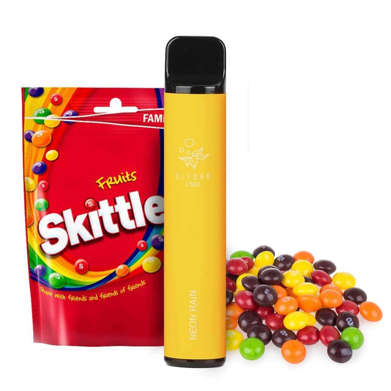 Електронная сигарета Elf Bar 1500 Neon Rain (1600626411) Електронная сигарета Elf Bar 1500 Neon Rain (1600626411)