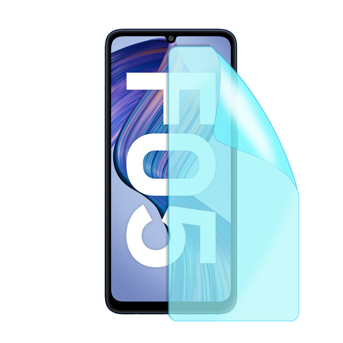 Гидрогелевая пленка для Samsung Galaxy F05 серии grade C (HF-C02SNG-001-150)