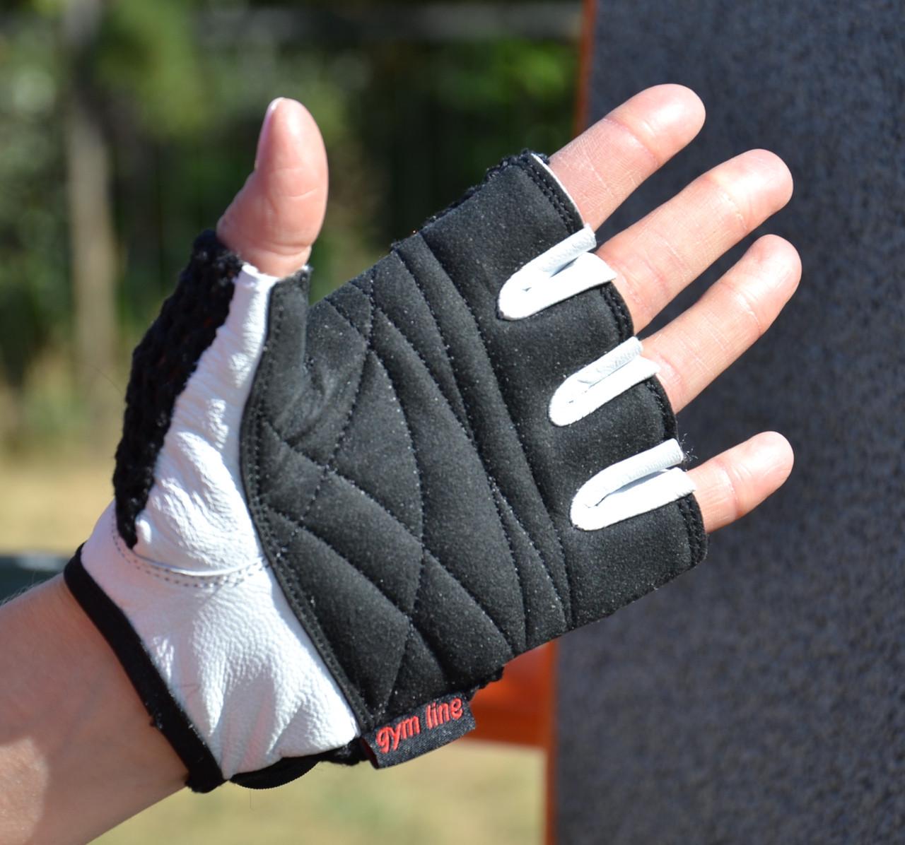 Перчатки для фитнеса Power System PS-2100 Basic EVO M Black/Red Line (A-012158) - фото 3 Перчатки для фитнеса Power System PS-2100 Basic EVO M Black/Red Line (A-012158) - фото 3