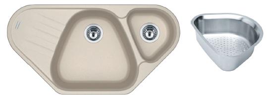 Мойка для кухни Franke Antea AZG 661-E 114.0499.209 Сахара (22635) Мойка для кухни Franke Antea AZG 661-E 114.0499.209 Сахара (22635)