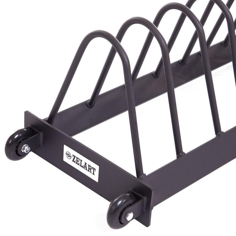 Стійка для млинців TA-2271 горизонтальна Чорний (58363163) - фото 2