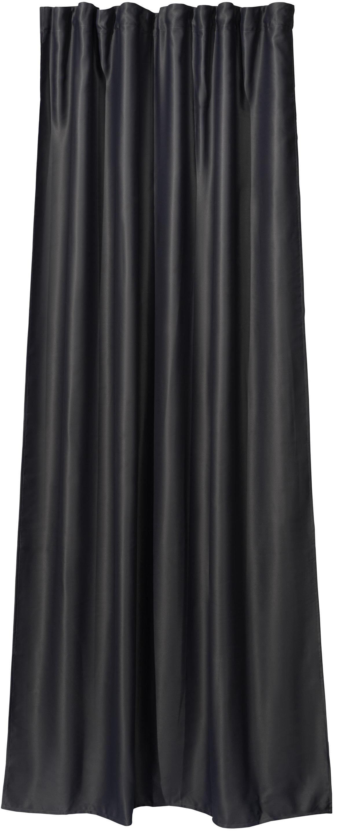 Штора Ardesto ART1040DG полиэстер 150x270 см Темно-серый (081b4892) Штора Ardesto ART1040DG полиэстер 150x270 см Темно-серый (081b4892)