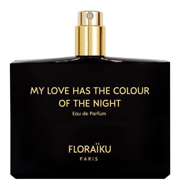 Парфумована вода унісекс Floraiku My Love Has The Colour Of The Night 50 мл без пакування (404604)