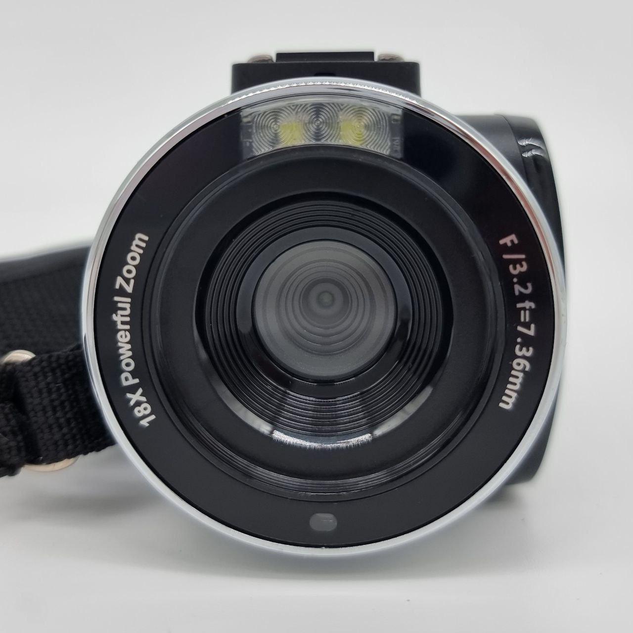 Відеокамера DVC 4К/48Mp + SD 64gb/HDV-514K Plus Black - фото 6 Відеокамера DVC 4К/48Mp + SD 64gb/HDV-514K Plus Black - фото 6