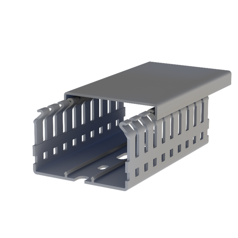 Канал кабельный Klemsan 60х40 мм KKD 6040 2 м (0.0.0.5.556040)