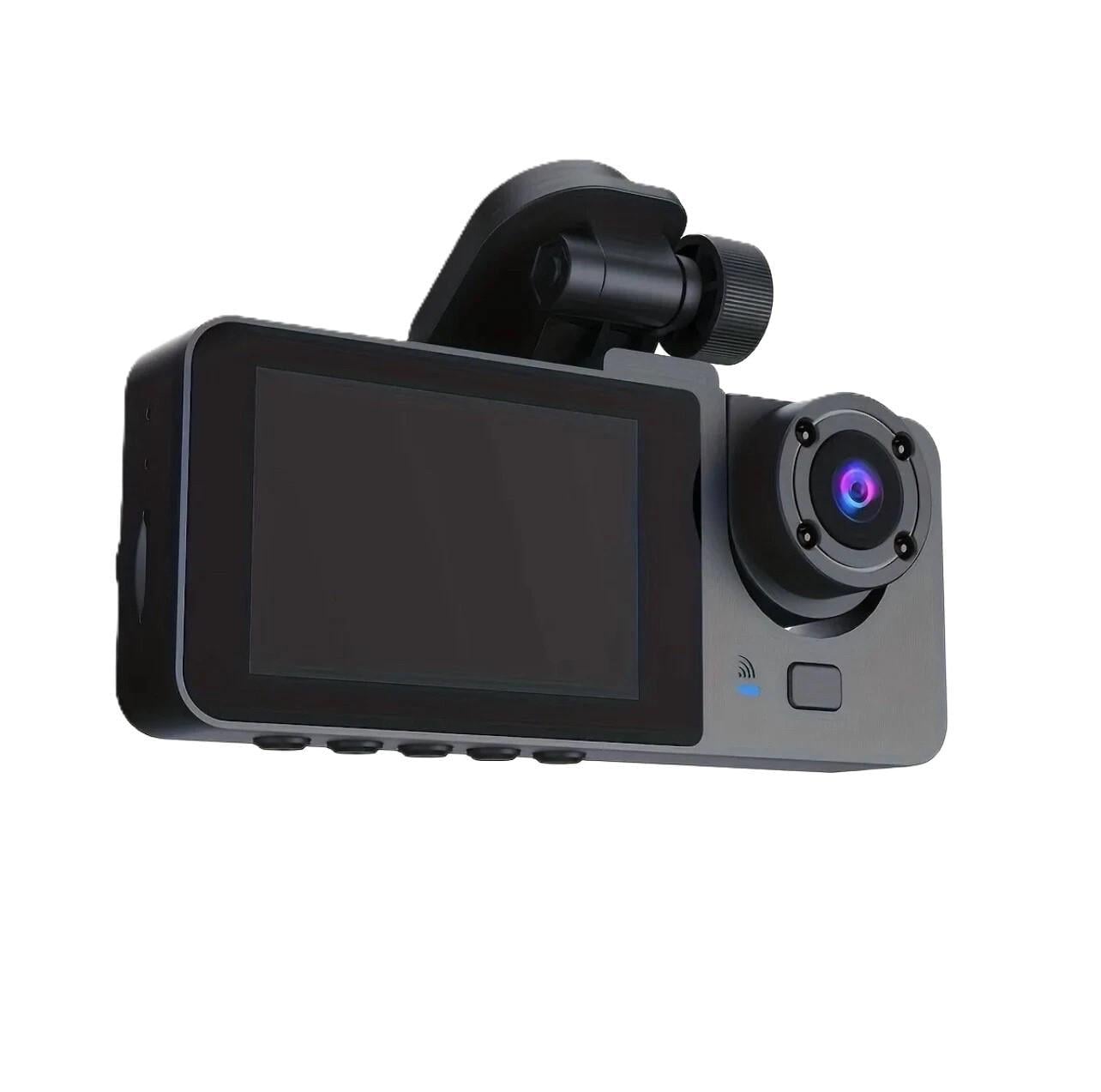 Автомобильный видеорегистратор Full HD S20 Pro с Wi-Fi (MA647) Автомобильный видеорегистратор Full HD S20 Pro с Wi-Fi (MA647)