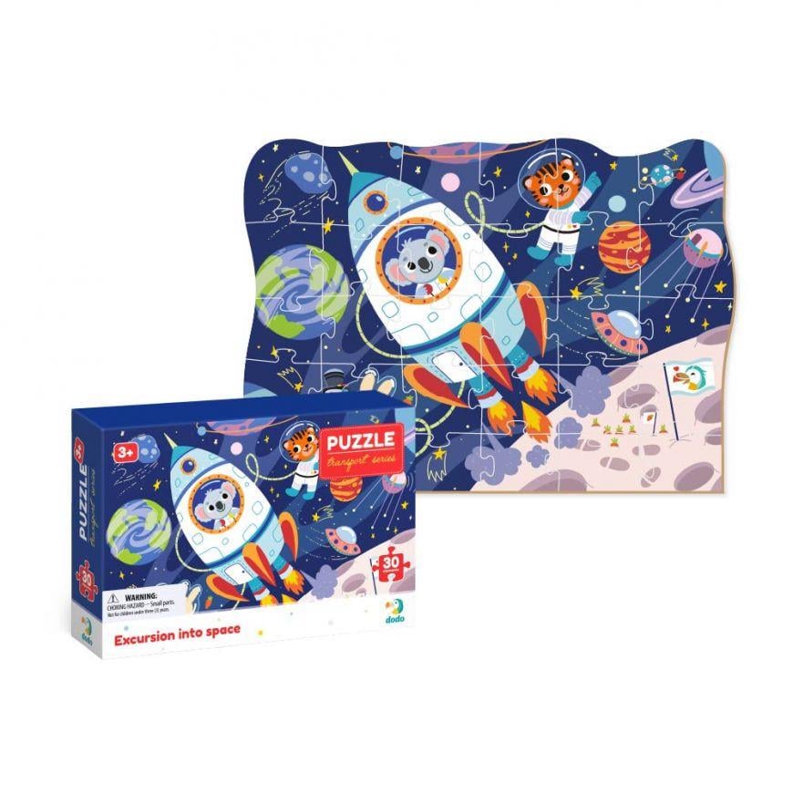 Пазлы Экскурсия в Космос DoDo 300374 30 элементов (3143387568)