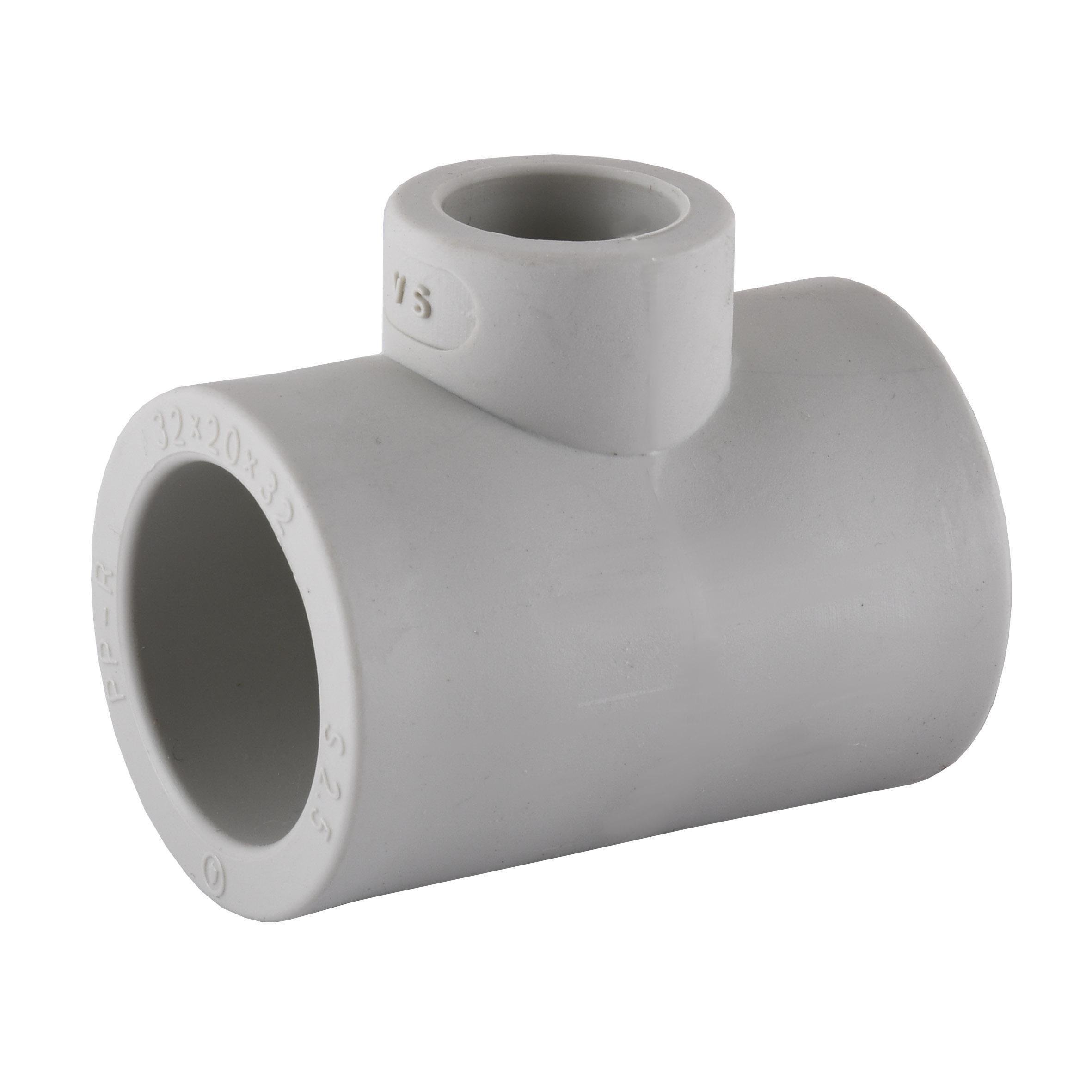 Тройник редукционный Vsplast PPR 63х20х63 мм (000005569)