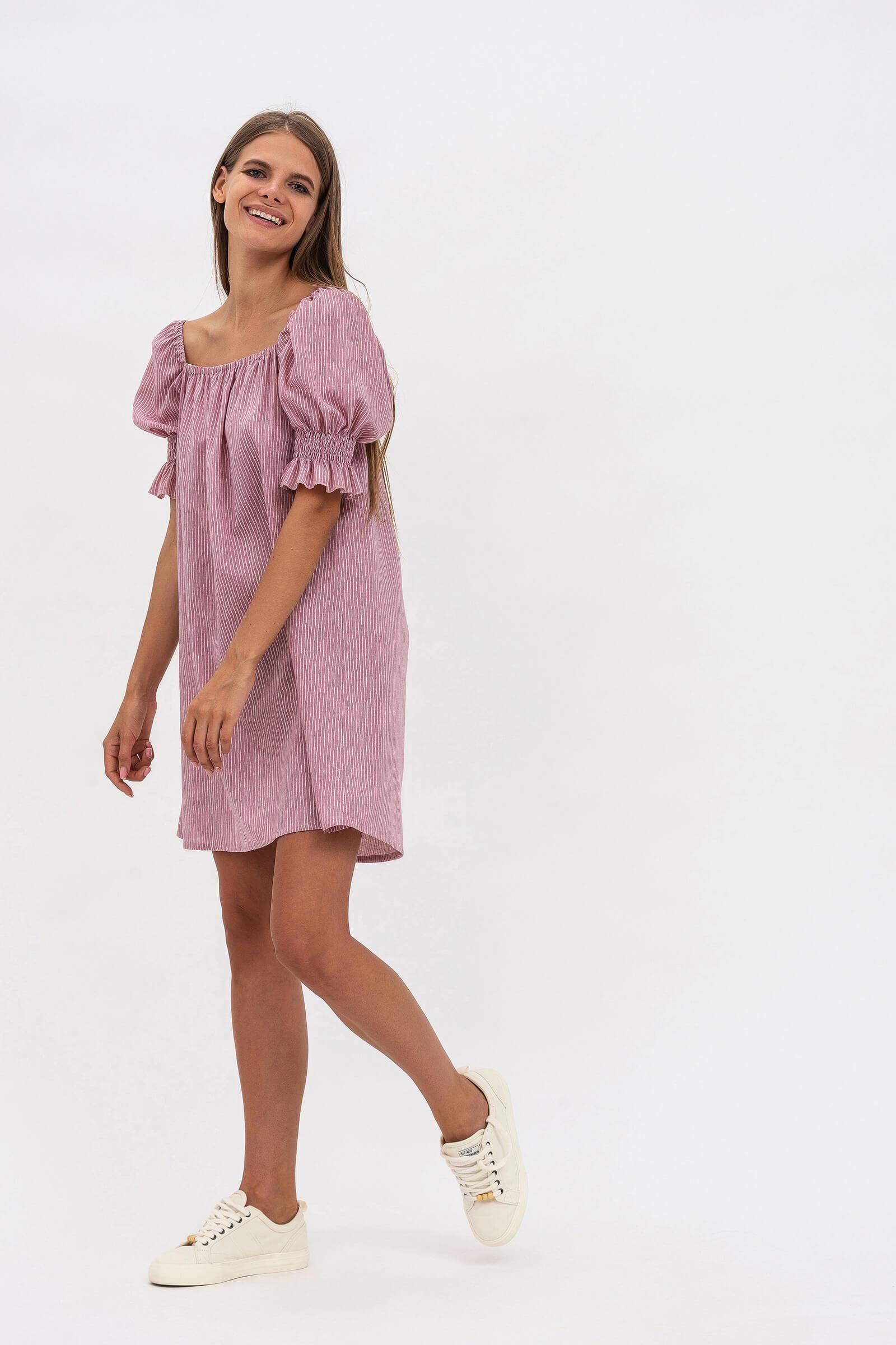 Платье Lesia Огма р. 50 Розовый (119600000)