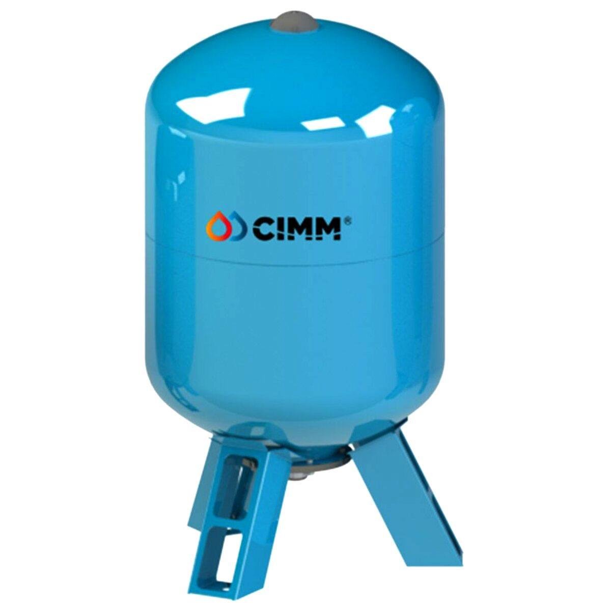 Гідроакумулятор вертикальний Cimm AFE CE 100 ct з тримачем мембрани (TK-620100/010) Гідроакумулятор вертикальний Cimm AFE CE 100 ct з тримачем мембрани (TK-620100/010)