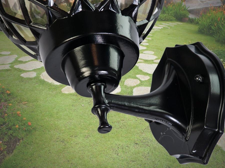 Садово-парковый светильник Черный (DJ070-S-W1 BK) - фото 2 Садово-парковый светильник Черный (DJ070-S-W1 BK) - фото 2