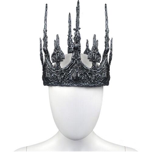 Корона Готическая королева SETA Decor 22-364BLK-SL