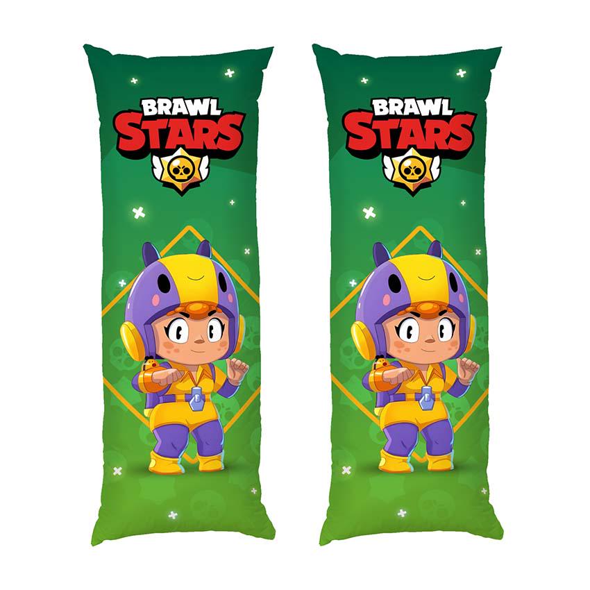 Подушка дакимакура Little Bea Brawl Stars габардин 150х50 см (112930-3)