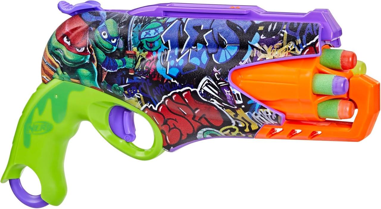 Бластер Черепашки ніндзя Nerf Teenage Mutant Ninja Turtles F9972 (20645338)