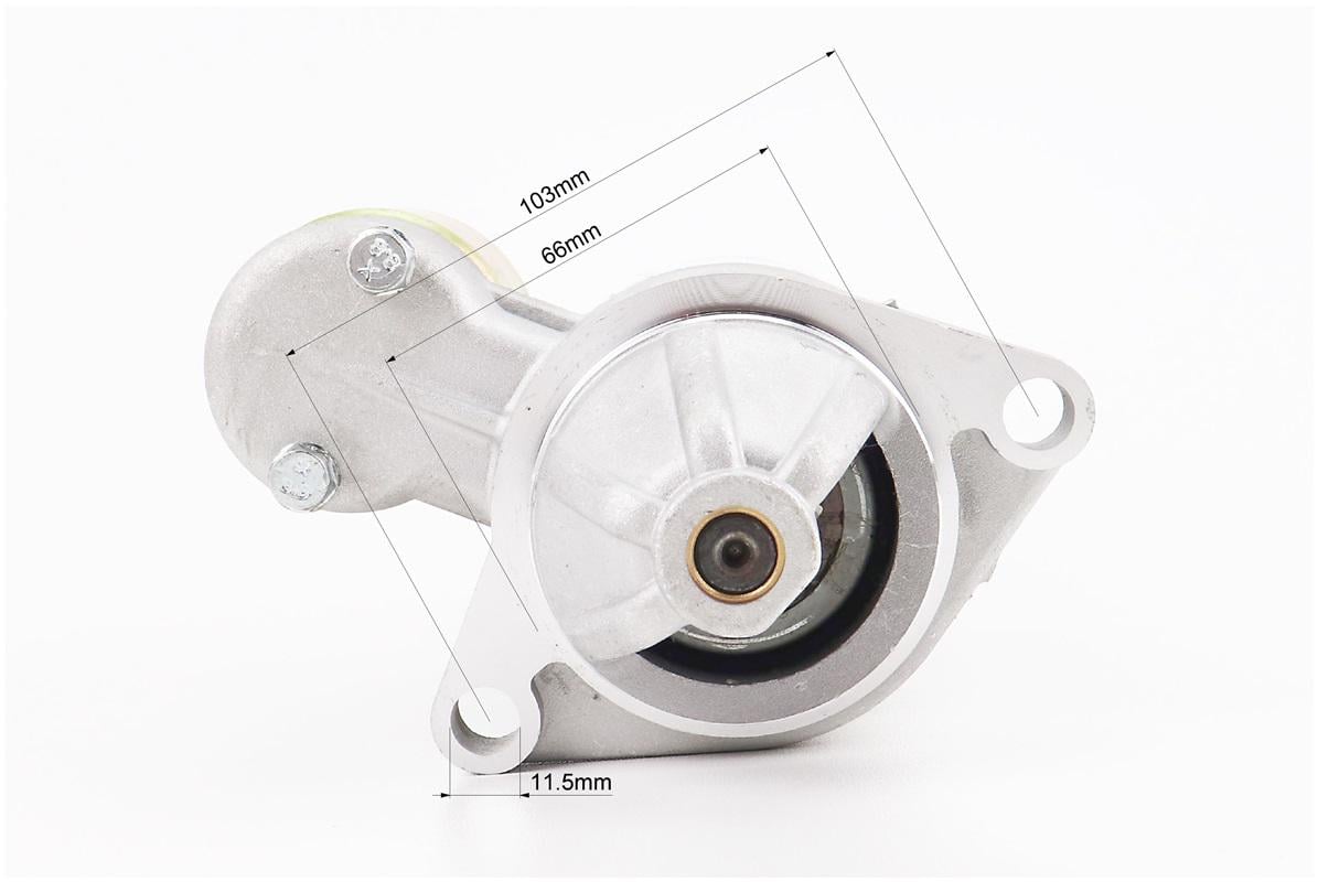 Стартер электрический к двигателям 178F/186F левое вращение - фото 2 Стартер электрический к двигателям 178F/186F левое вращение - фото 2