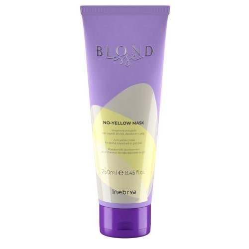 Маска для обесцвеченных или седых волос INEBRYA Blondesse No-Yellow Mask 250 мл (2523856969)