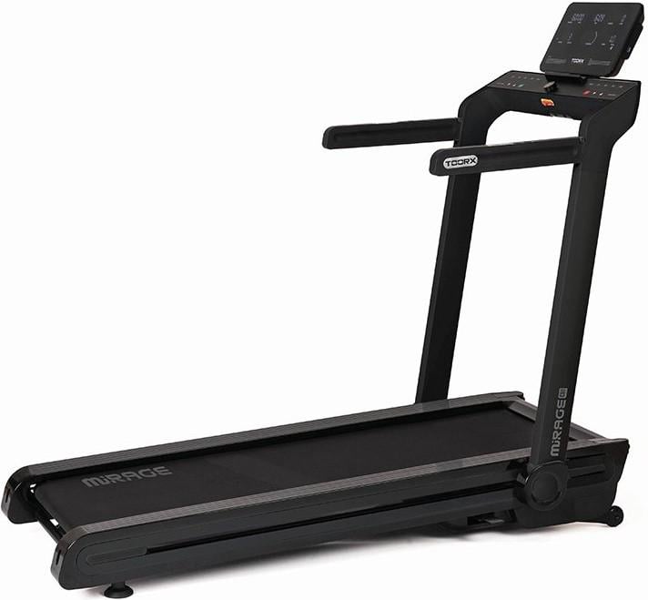 Беговая дорожка Toorx 18,0 км/ч Bluetooth-динамик USB до 120 кг Black (931221)