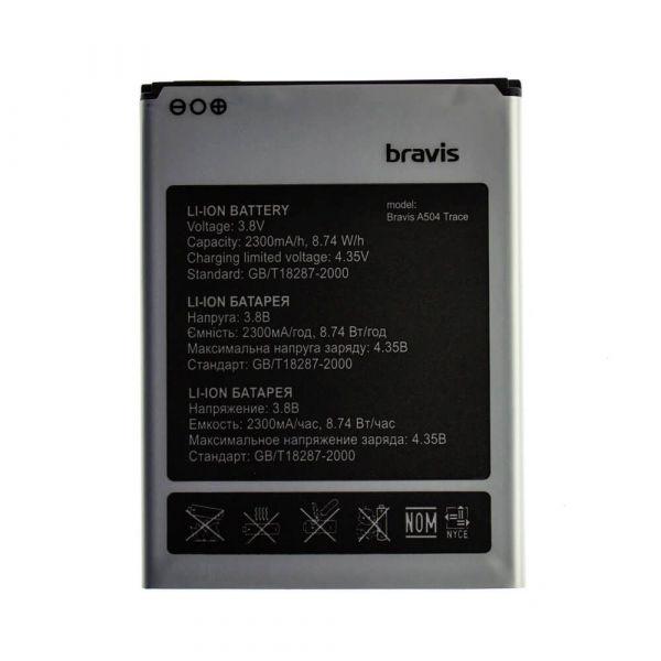 Акумулятор Bravis A504 Trace/X500 Trace Pro/Leagoo M5 BT-513P/Assistant AS-5433 PRC