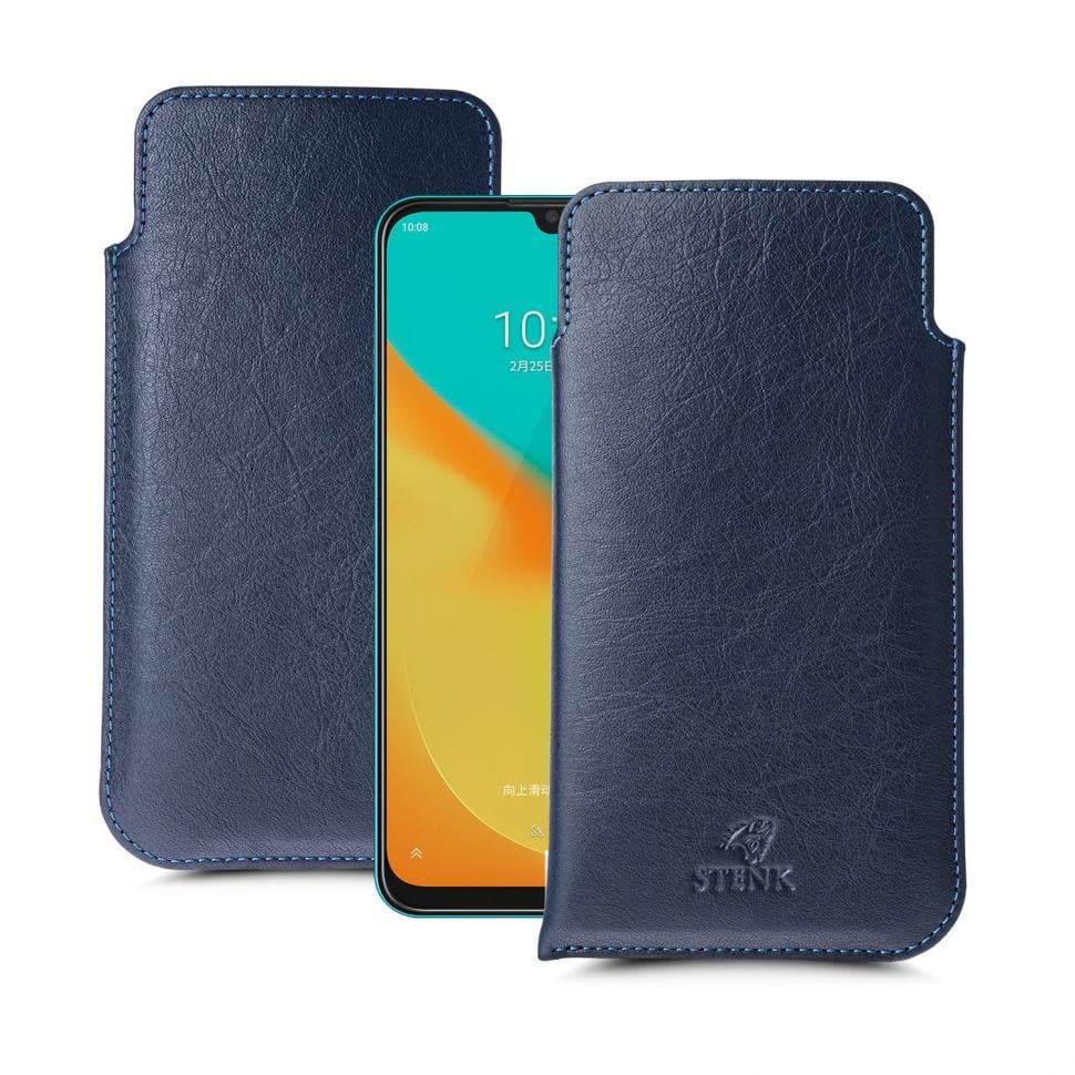 Футляр Stenk Elegance для ZTE Blade V10 Vita Синий (63356) Футляр Stenk Elegance для ZTE Blade V10 Vita Синий (63356)