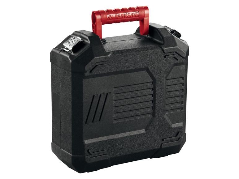 Шуруповерт Parkside PABS 20 E6 20 V з акумулятором/зарядним пристроєм/насадкою/набором свердел (11485962) - фото 5