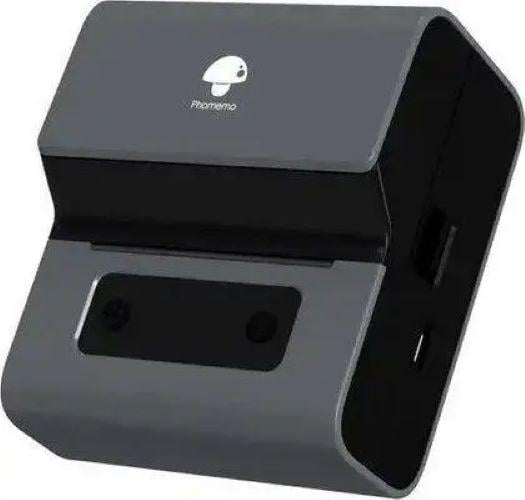 Принтер термоетикеток Label Maker Phomemo M221 портативний Чорний (32562335)