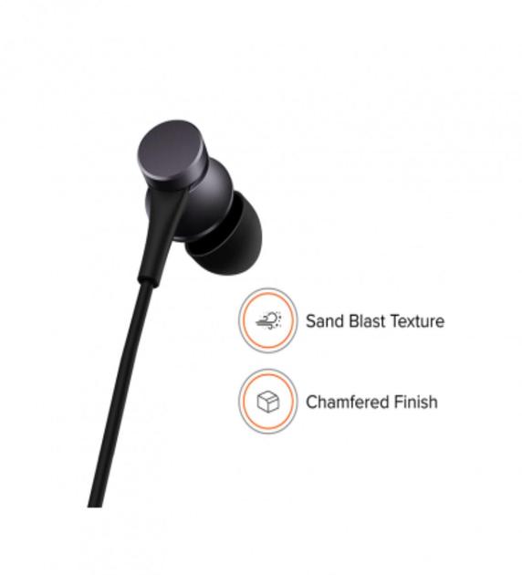 Навушники провідні MiJia Earphones Basic YDJC01JY Black (C0192) - фото 5