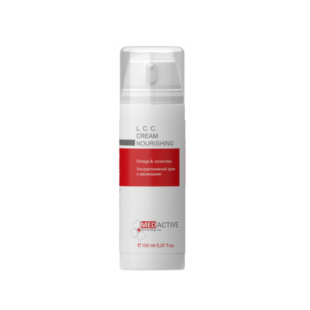 Крем ультрапоживний з церамідами MedActive L.C.C. Cream Nourishing 150 мл (0036)