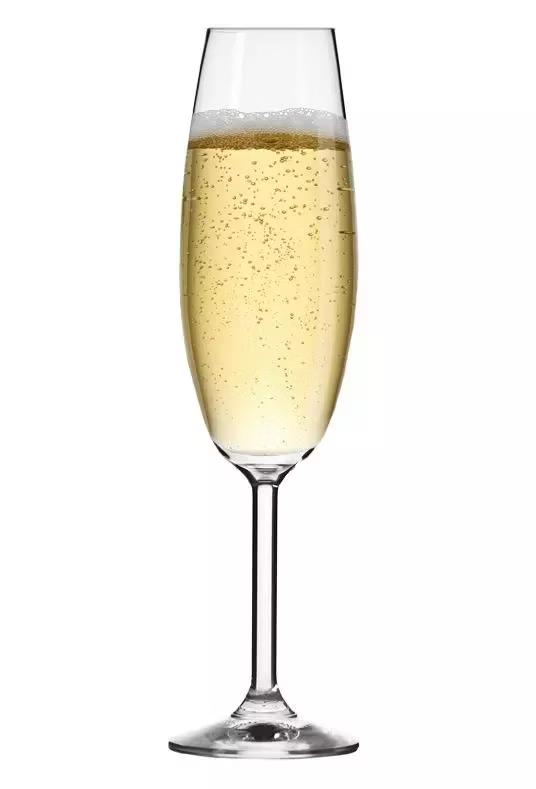 Набір келихів Krosno Venezia для шампанського 200 мл 6 шт. - фото 2 Набір келихів Krosno Venezia для шампанського 200 мл 6 шт. - фото 2
